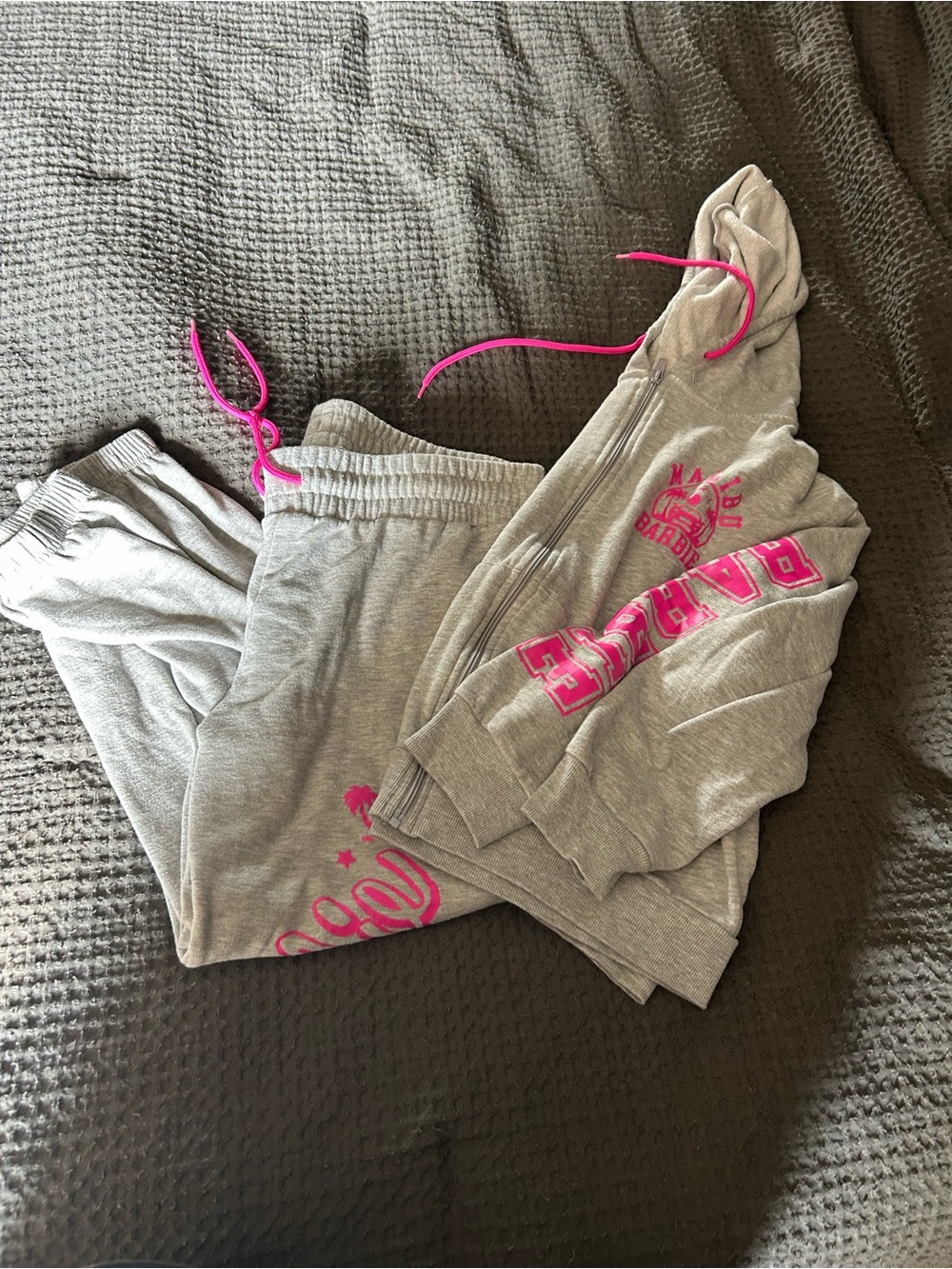 Barbie sweats set